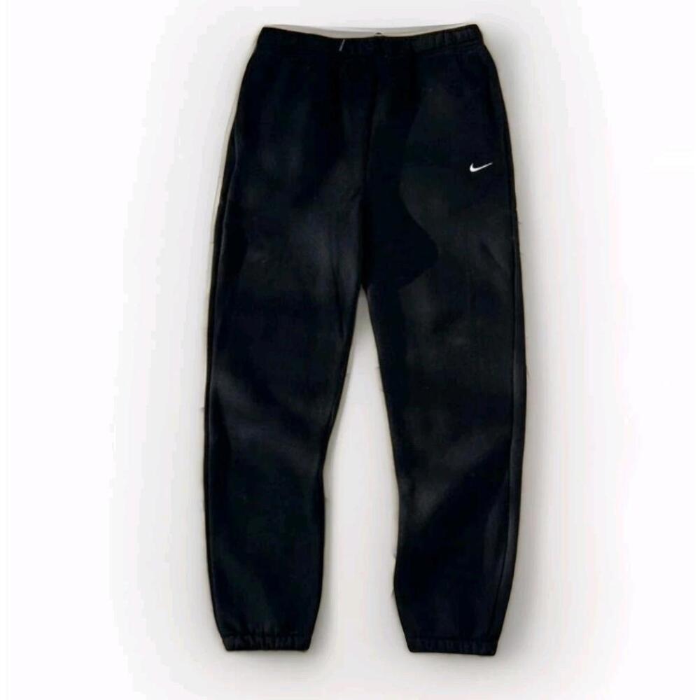 Brand New Nike Men's Logo Cotton Sweatpants Size M - Picture 1 of 7